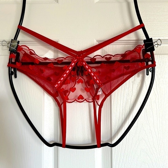 💖Victoria’s Secret Panty Dream Angels Brazilian Slip - Picture 1 of 4